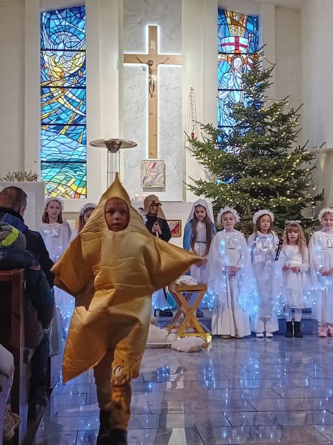 Jasełka w kościele